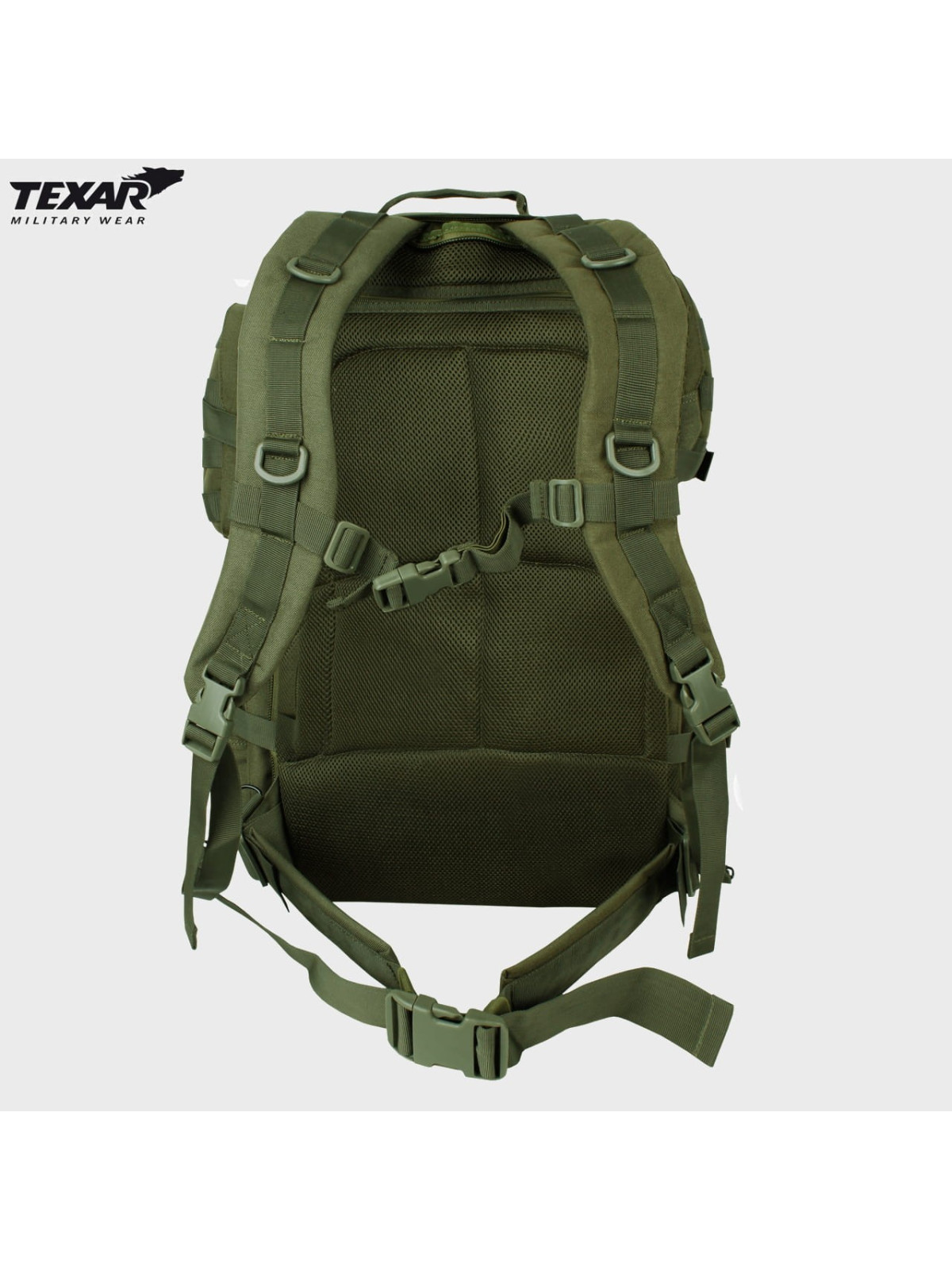 TEXAR PLECAK WOJSKOWY GRIZZLY 65L OLIWKOWY