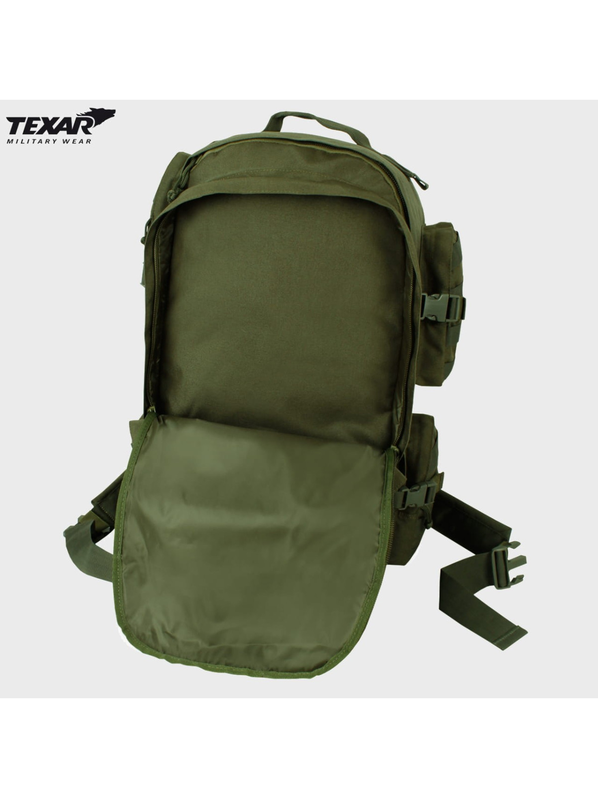 TEXAR PLECAK WOJSKOWY GRIZZLY 65L OLIWKOWY