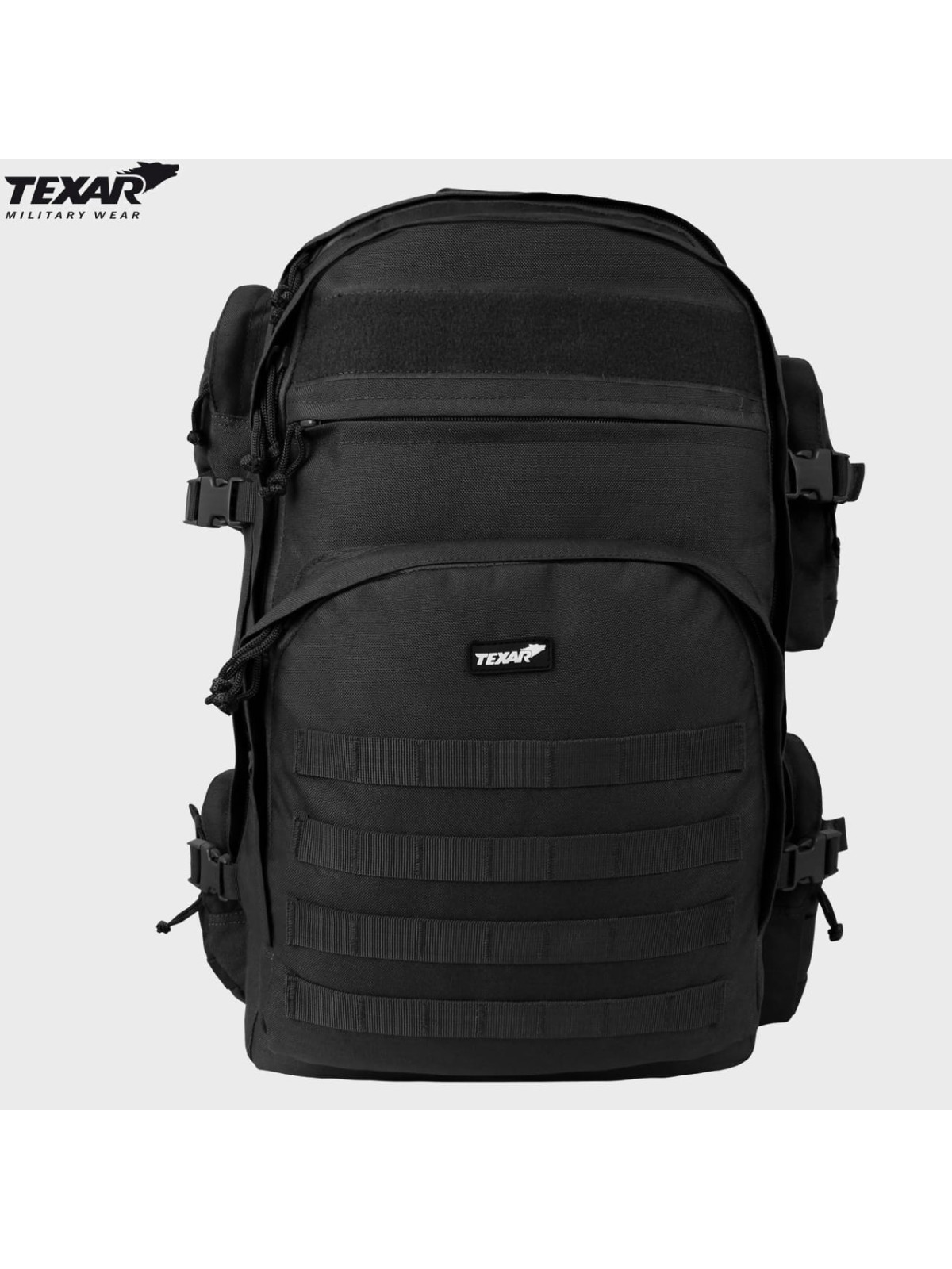 TEXAR PLECAK WOJSKOWY GRIZZLY 65L CZARNY