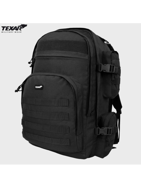TEXAR PLECAK WOJSKOWY GRIZZLY 65L CZARNY