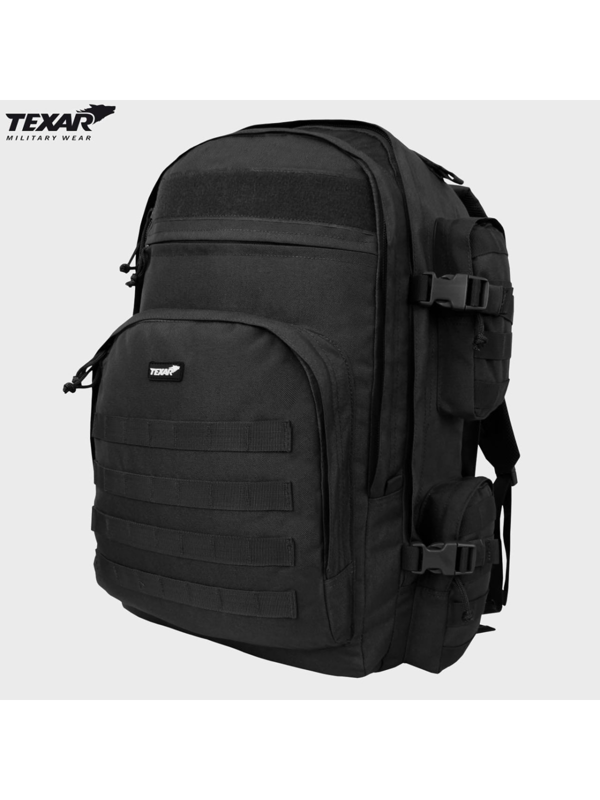 TEXAR PLECAK WOJSKOWY GRIZZLY 65L CZARNY
