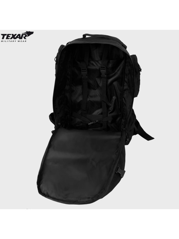 TEXAR PLECAK WOJSKOWY GRIZZLY 65L CZARNY