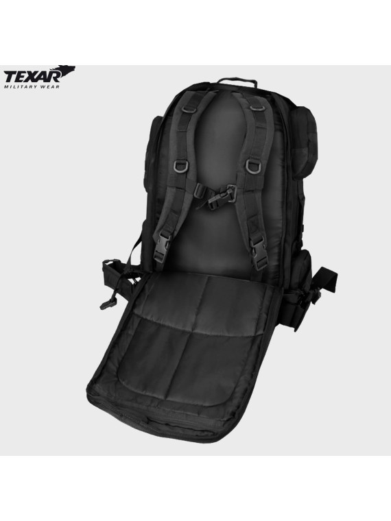 TEXAR PLECAK WOJSKOWY GRIZZLY 65L CZARNY