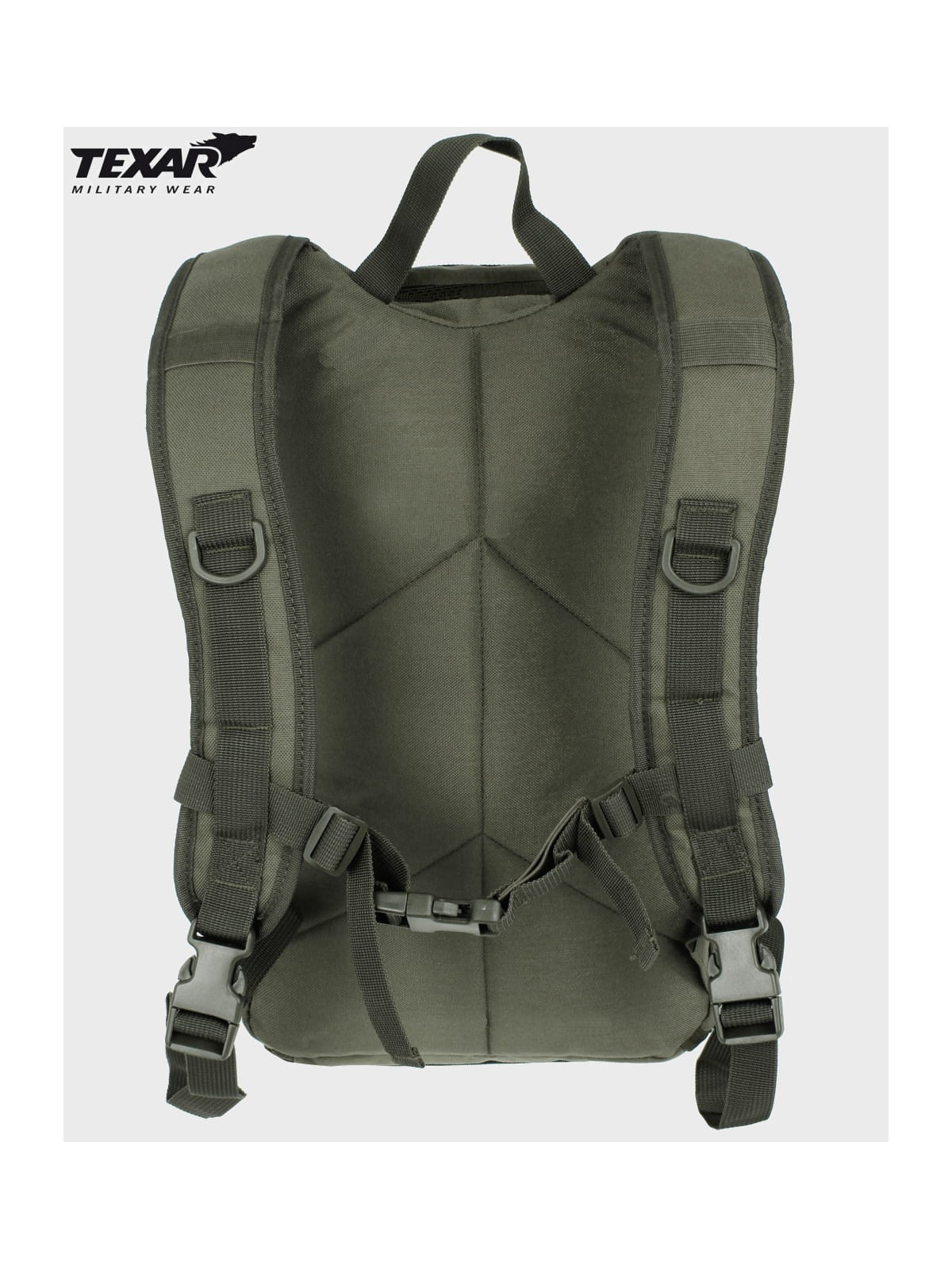 TEXAR PLECAK WOJSKOWY COBER 25L OLIWKOWY