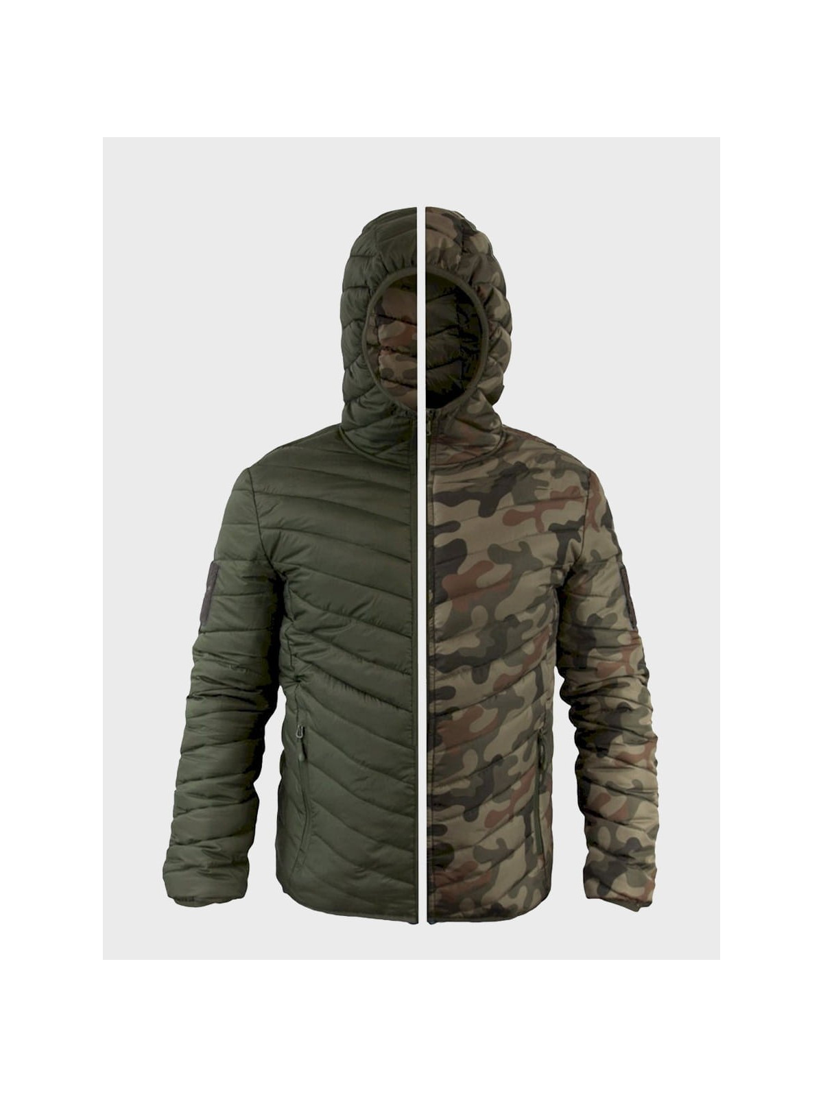 TEXAR KURTKA MĘSKA PUCHOWA DWUSTRONNA OLIWKOWA/WZ.93 3XL