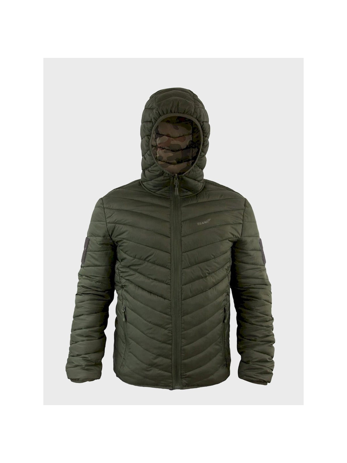 TEXAR KURTKA MĘSKA PUCHOWA DWUSTRONNA OLIWKOWA/WZ.93 3XL