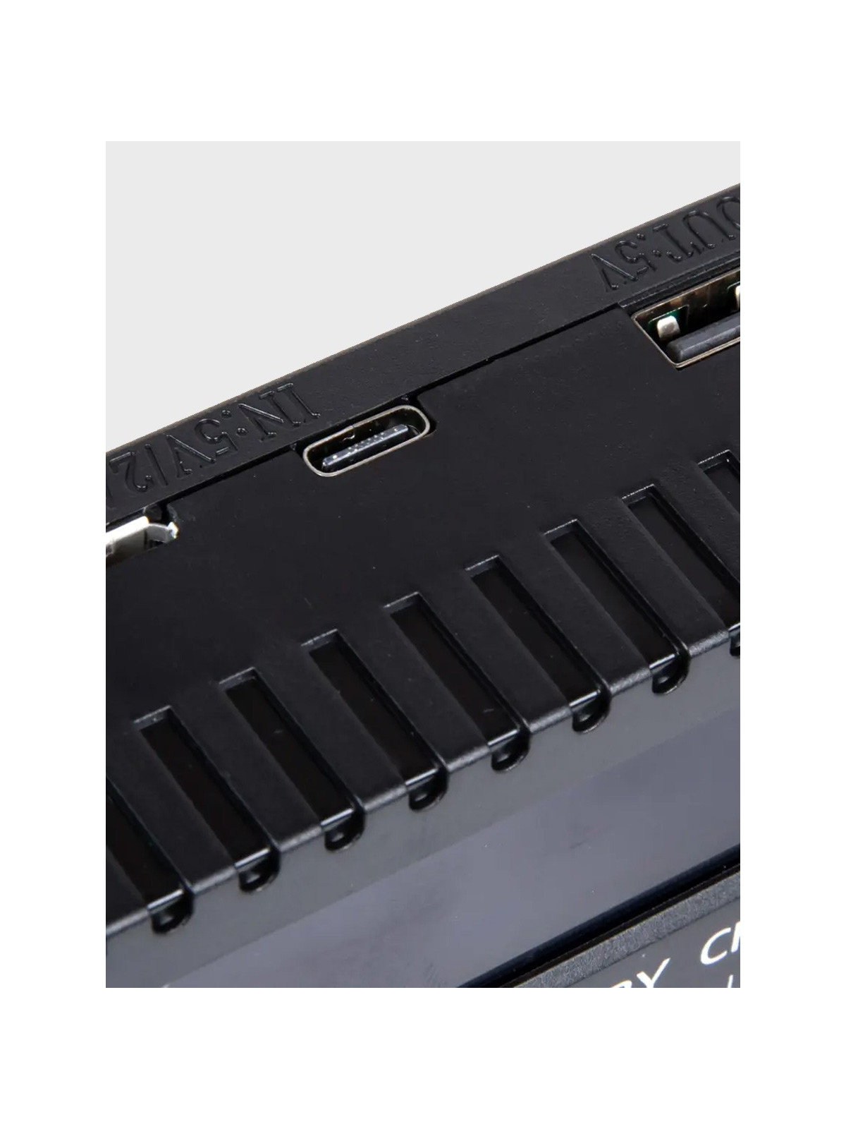 REDOX Ładowarka CLARA Uniwersalna do Akumulatorów AAA AA x4 6F22 Li-Ion Ni-MH Ni-Cd USB Wyświetlacz LCD