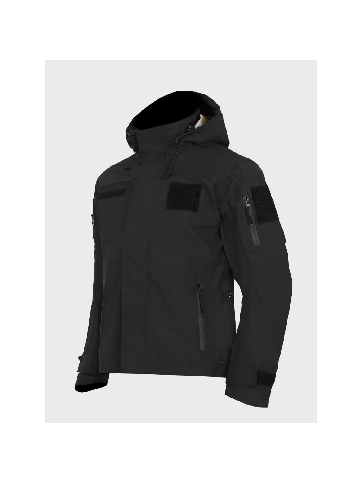 TEXAR KURTKA WOJSKOWA WODOODPORNA CONGER CZARNA 3XL