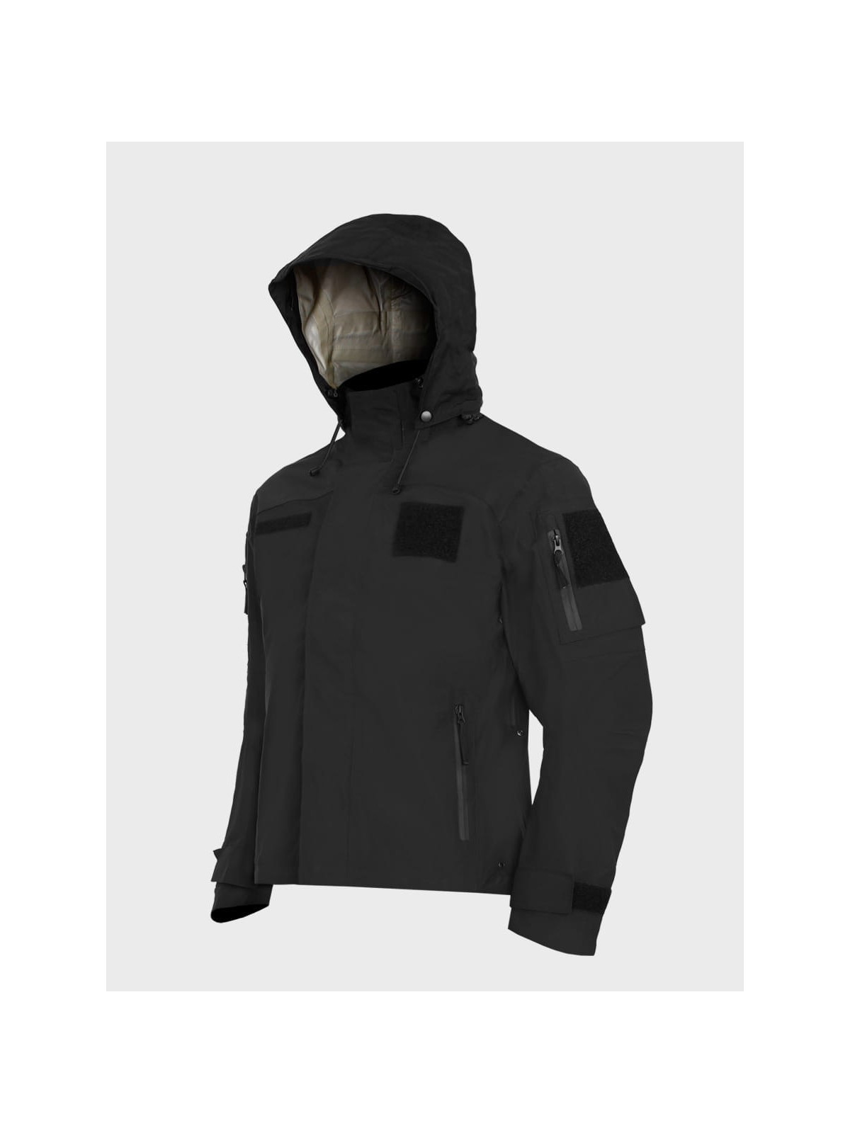 TEXAR KURTKA WOJSKOWA WODOODPORNA CONGER CZARNA 3XL