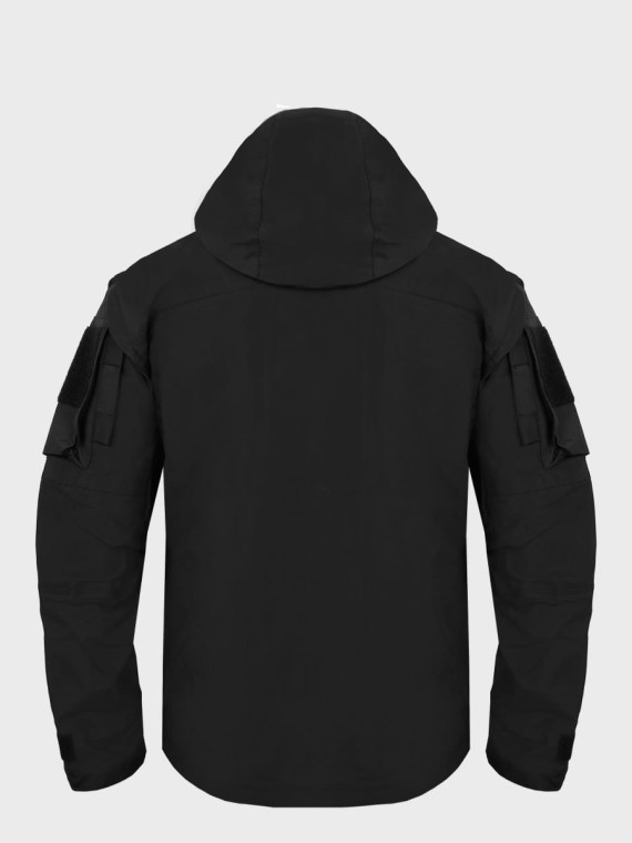 TEXAR KURTKA WOJSKOWA WODOODPORNA CONGER CZARNA 3XL