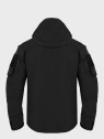 TEXAR KURTKA WOJSKOWA WODOODPORNA CONGER CZARNA 3XL