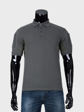 TEXAR KOSZULKA POLO ELITE SZARA 3XL