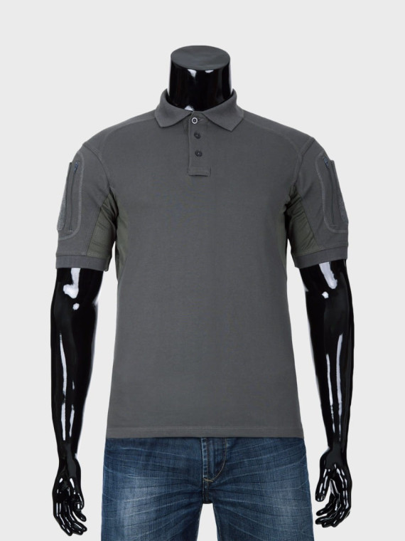 TEXAR KOSZULKA POLO ELITE SZARA 3XL
