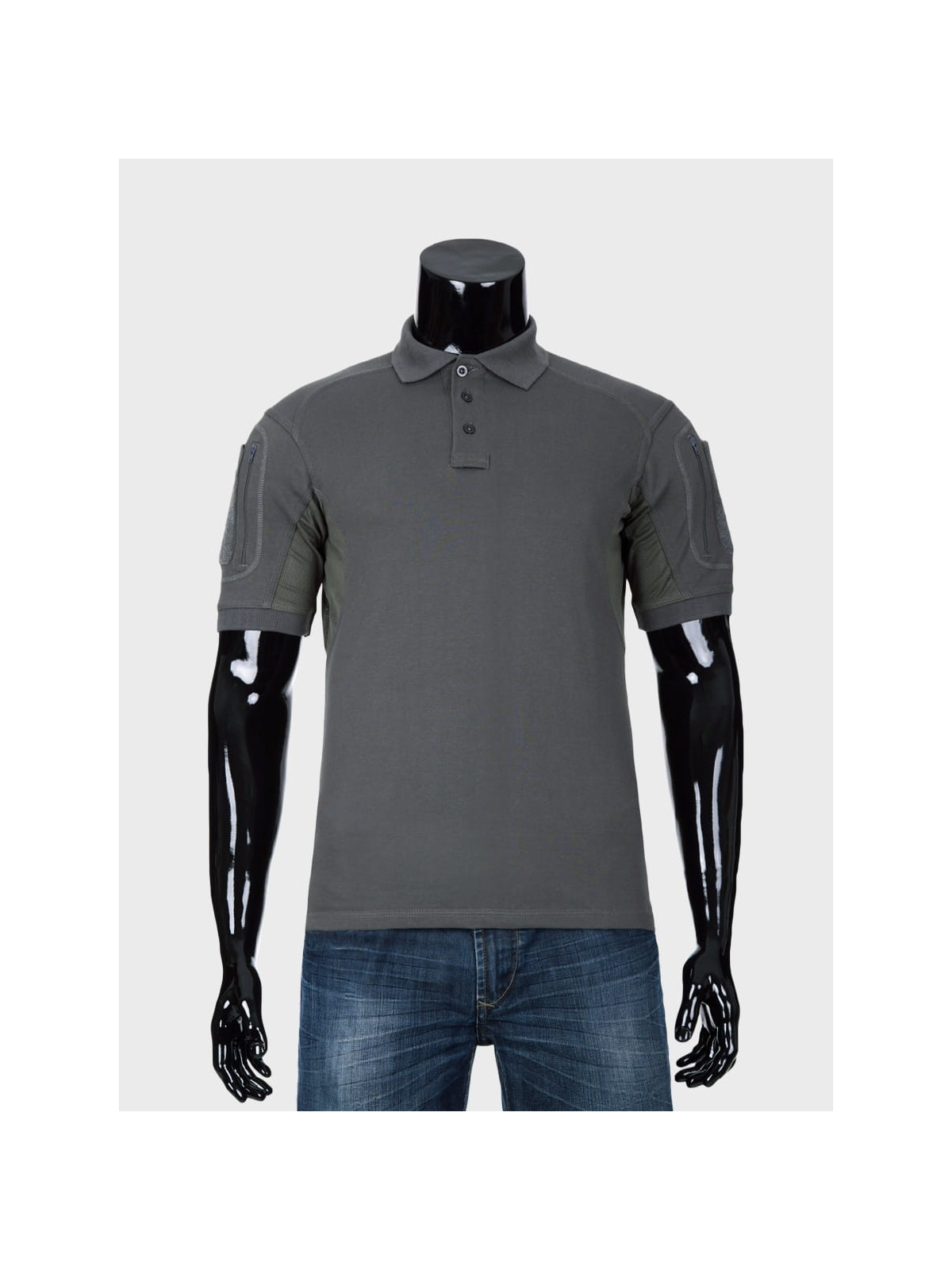 TEXAR KOSZULKA POLO ELITE SZARA 3XL