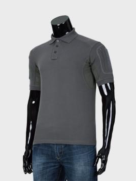 TEXAR KOSZULKA POLO ELITE SZARA 3XL