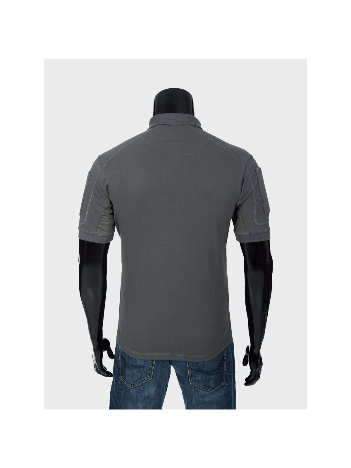 TEXAR KOSZULKA POLO ELITE SZARA 3XL