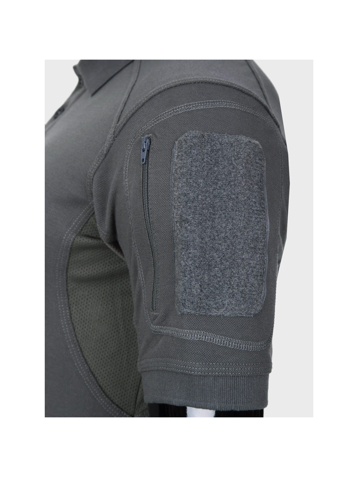 TEXAR KOSZULKA POLO ELITE SZARA 3XL