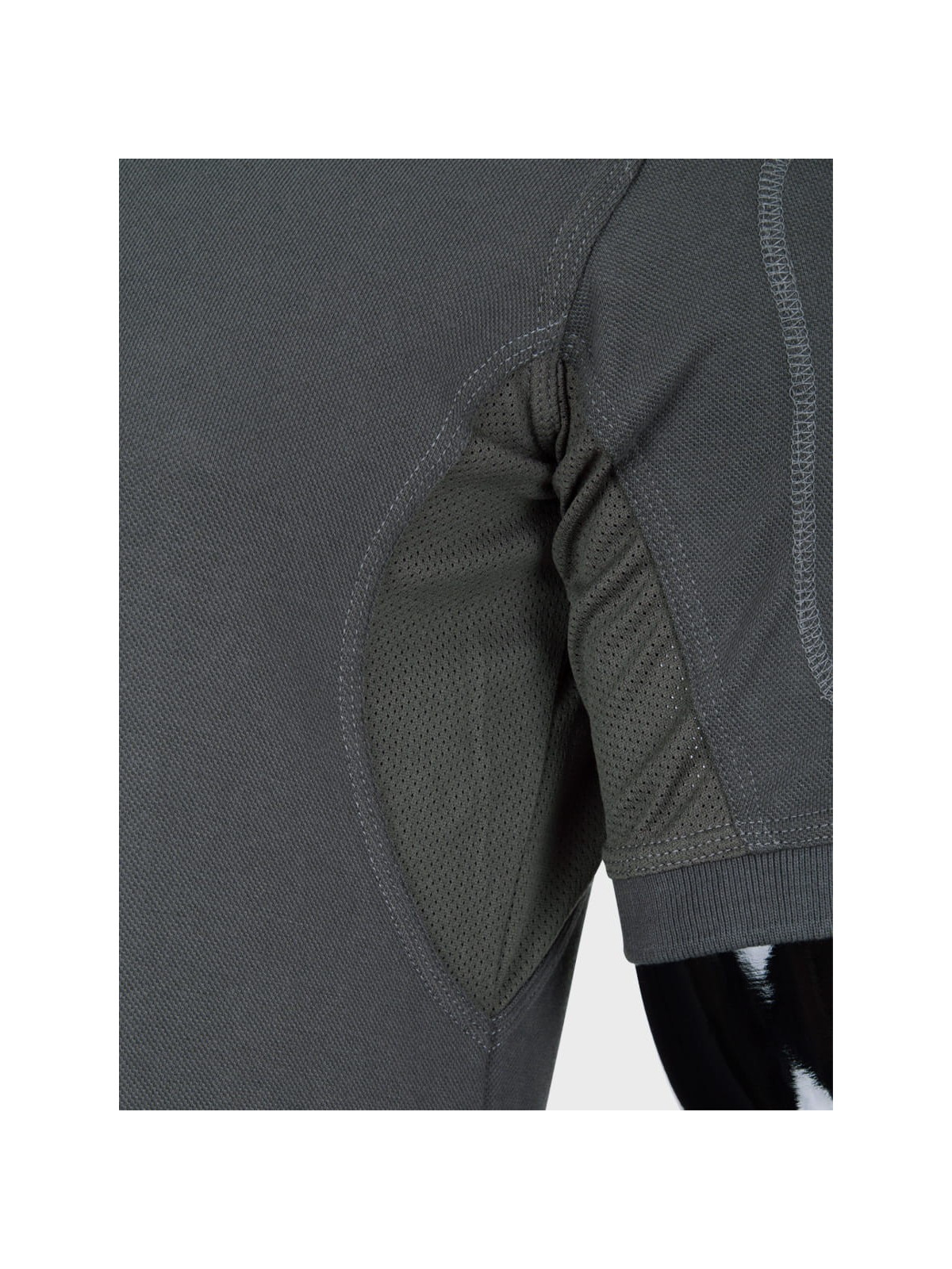 TEXAR KOSZULKA POLO ELITE SZARA 3XL
