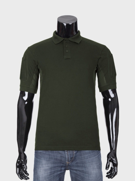 TEXAR KOSZULKA POLO ELITE OLIWKOWA 3XL