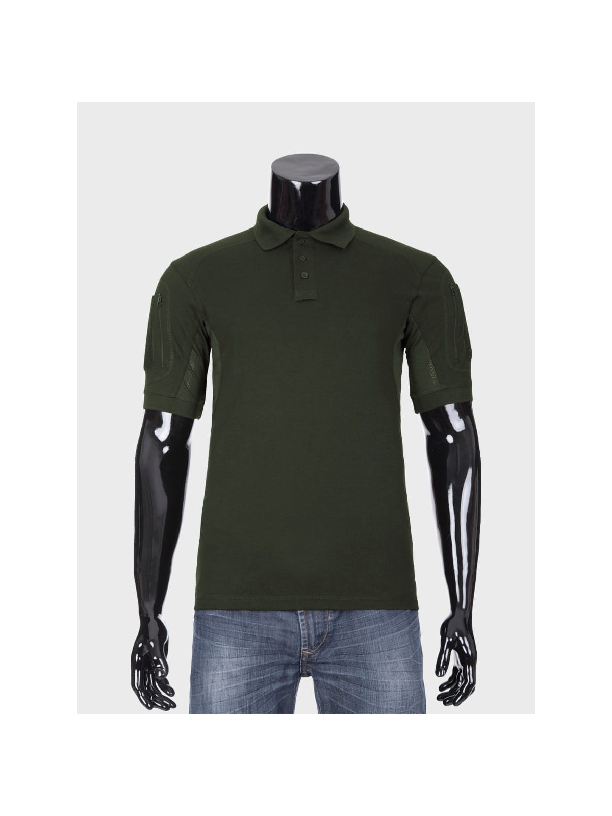 TEXAR KOSZULKA POLO ELITE OLIWKOWA 3XL