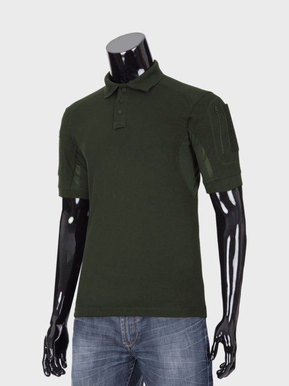 TEXAR KOSZULKA POLO ELITE OLIWKOWA 3XL