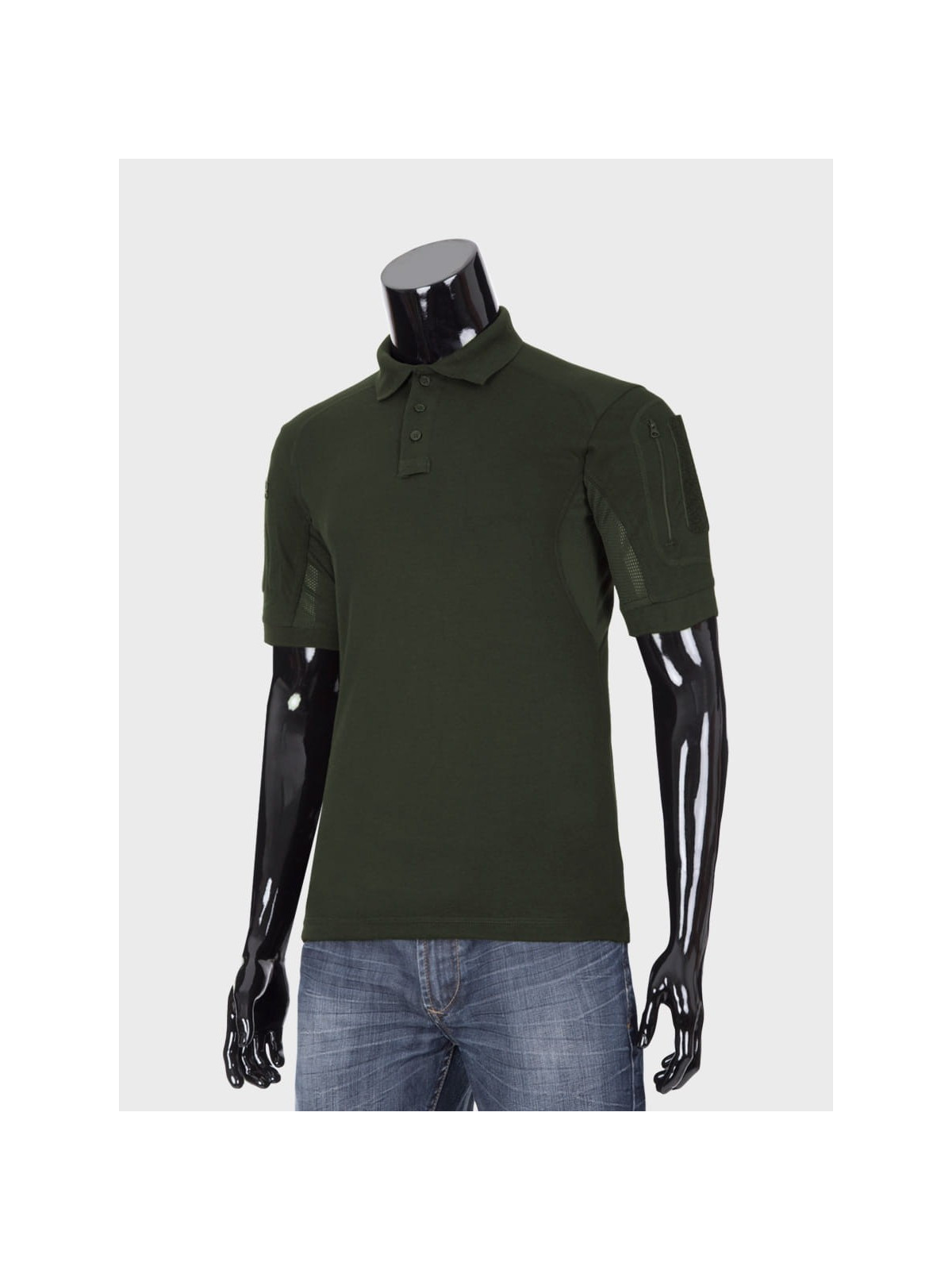 TEXAR KOSZULKA POLO ELITE OLIWKOWA 3XL