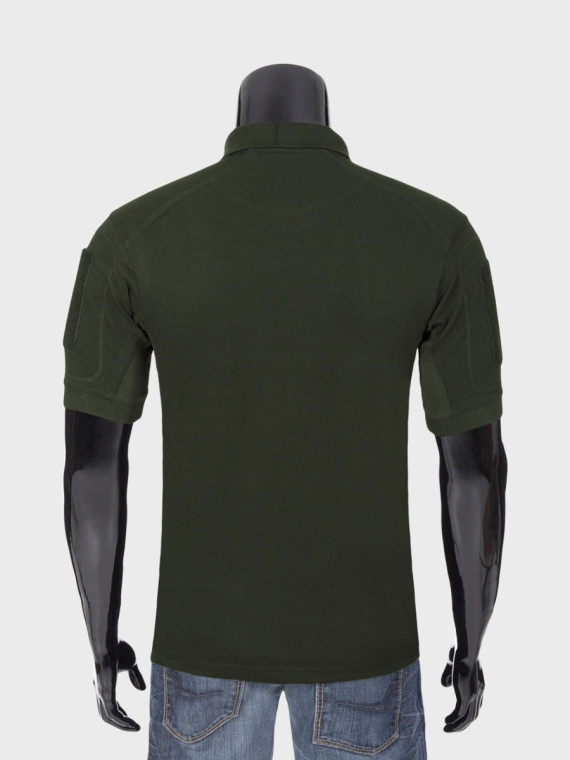 TEXAR KOSZULKA POLO ELITE OLIWKOWA 3XL