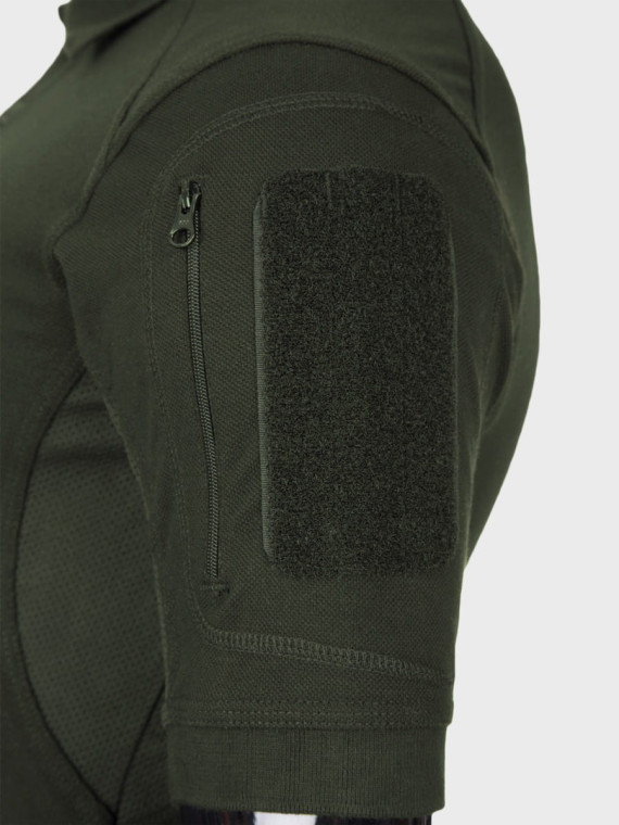 TEXAR KOSZULKA POLO ELITE OLIWKOWA 3XL