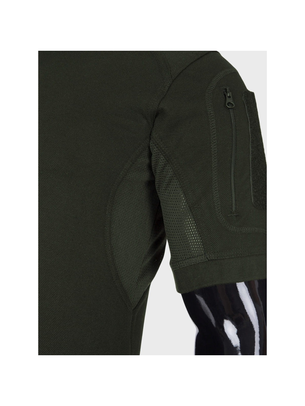 TEXAR KOSZULKA POLO ELITE OLIWKOWA 3XL