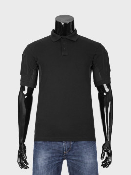 TEXAR KOSZULKA POLO ELITE CZARNA 3XL