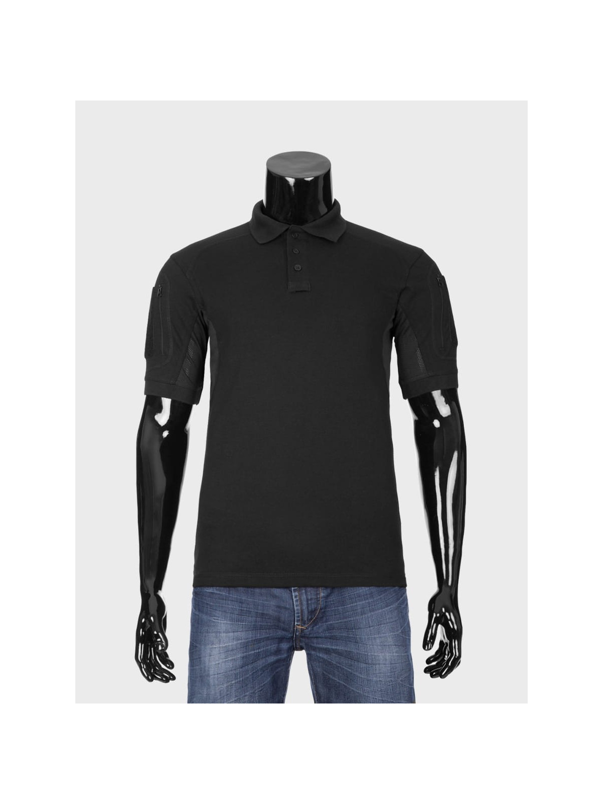 TEXAR KOSZULKA POLO ELITE CZARNA 3XL