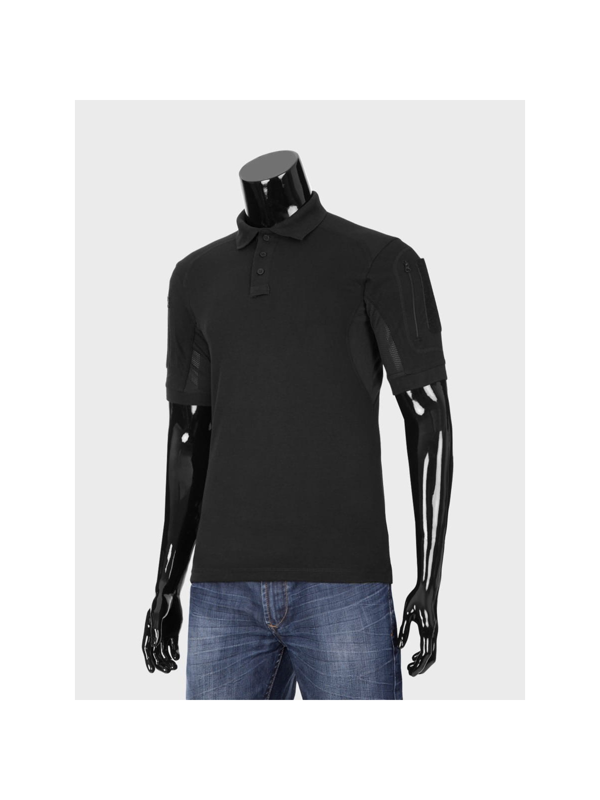 TEXAR KOSZULKA POLO ELITE CZARNA 3XL
