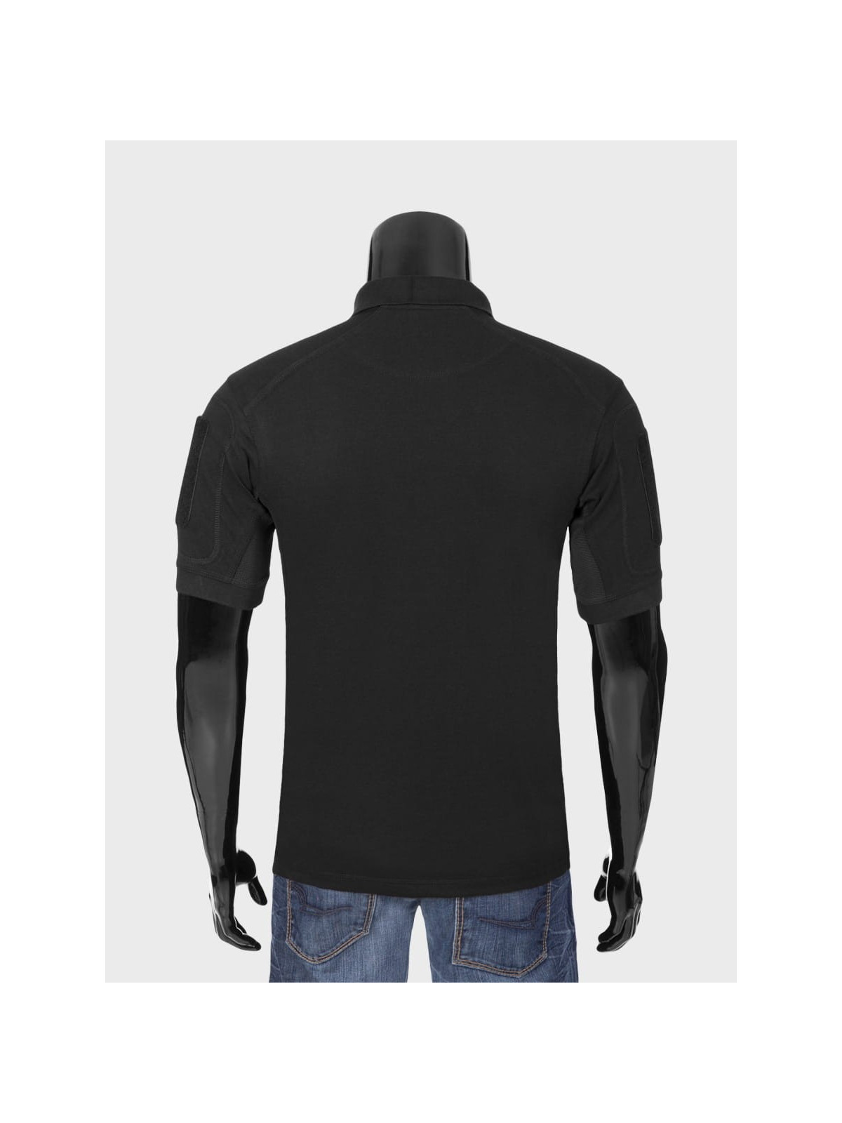 TEXAR KOSZULKA POLO ELITE CZARNA 3XL
