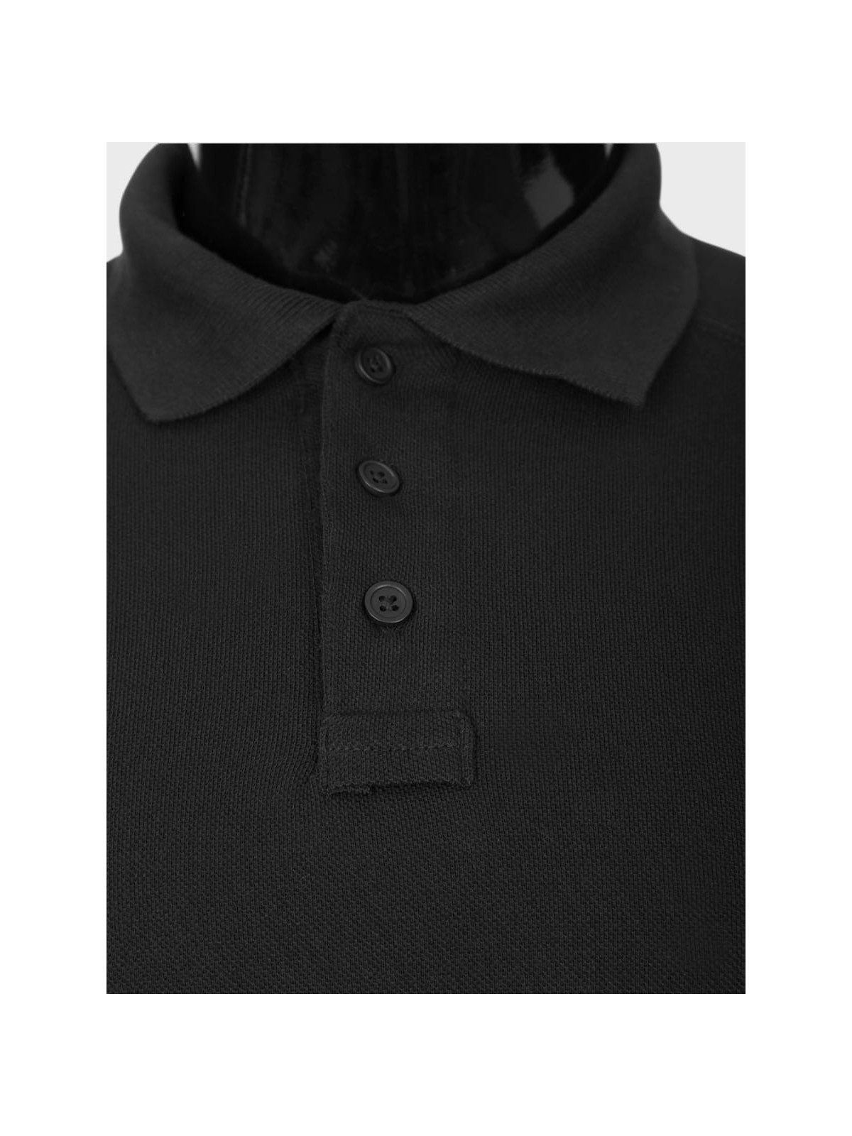 TEXAR KOSZULKA POLO ELITE CZARNA 3XL
