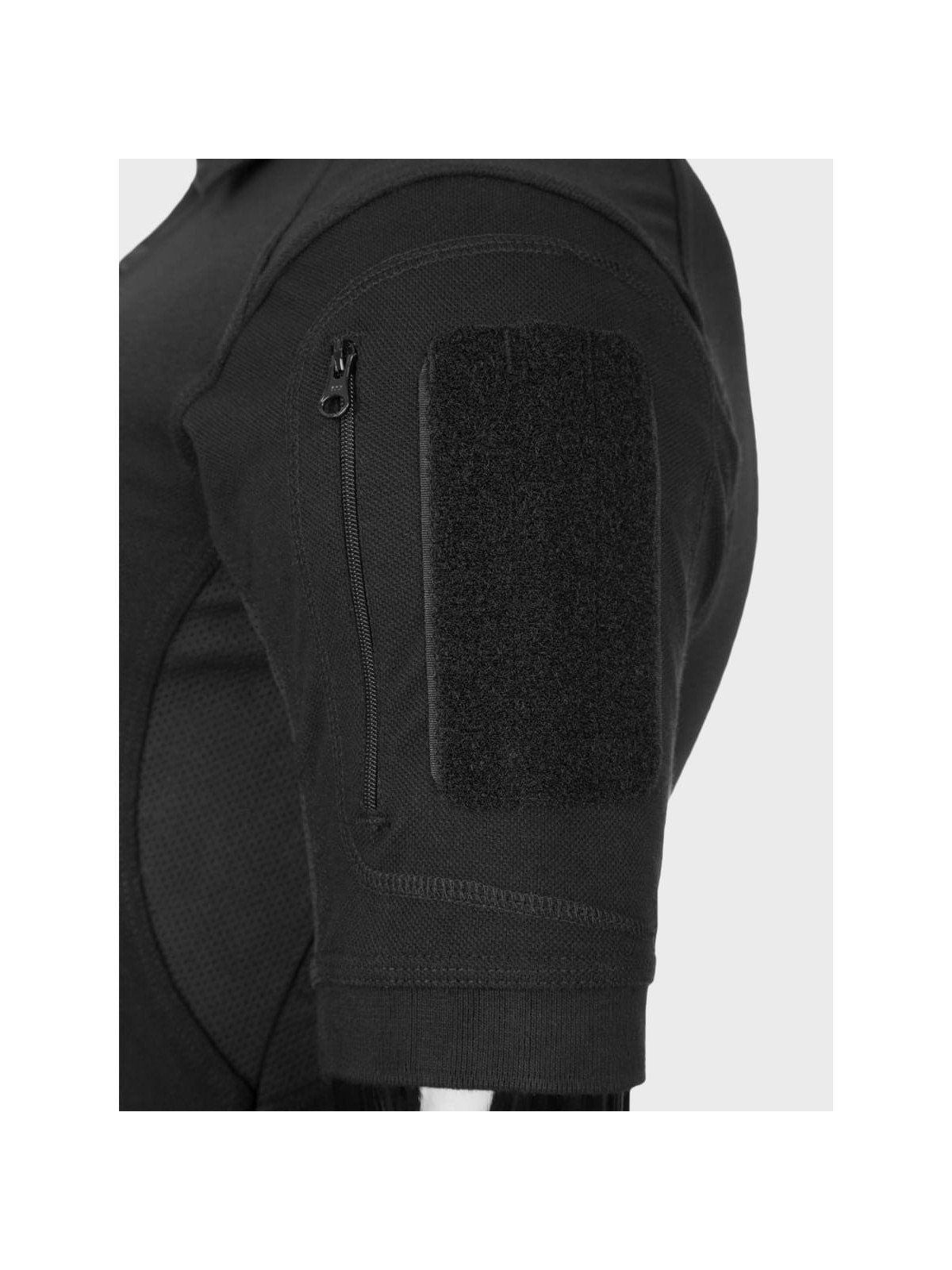 TEXAR KOSZULKA POLO ELITE CZARNA 3XL