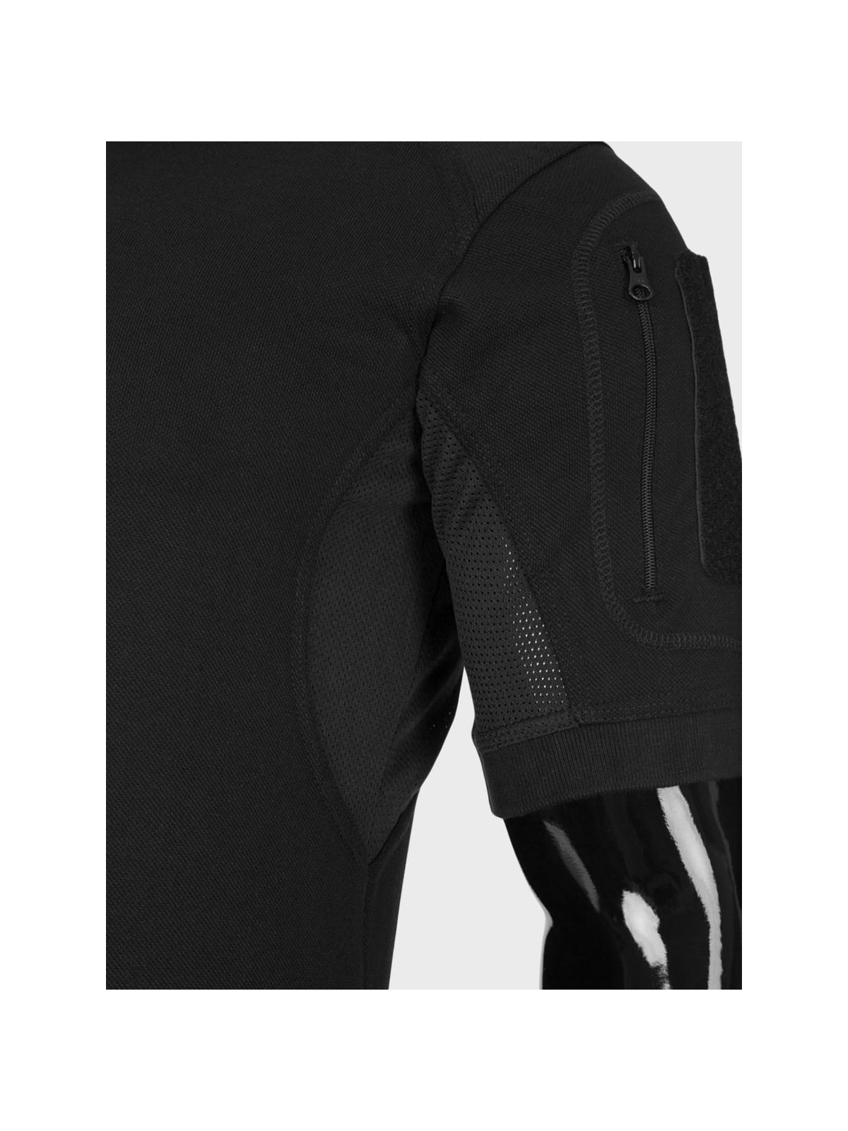 TEXAR KOSZULKA POLO ELITE CZARNA 3XL