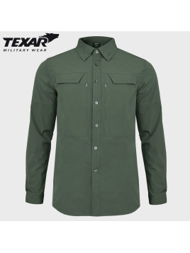 TEXAR KOSZULA TAKTYCZNA WOJSKOWA OLIWKOWA 3XL