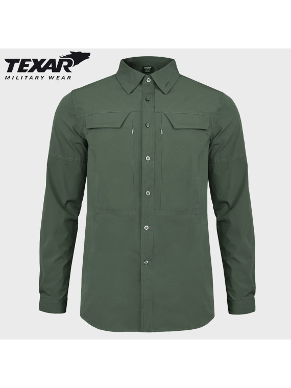 TEXAR KOSZULA TAKTYCZNA WOJSKOWA OLIWKOWA 3XL