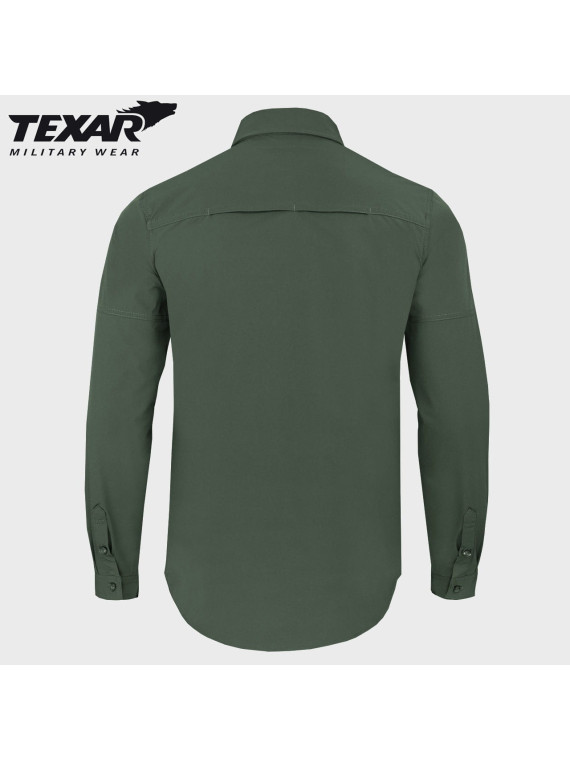 TEXAR KOSZULA TAKTYCZNA WOJSKOWA OLIWKOWA 3XL