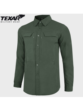 TEXAR KOSZULA TAKTYCZNA WOJSKOWA OLIWKOWA 3XL