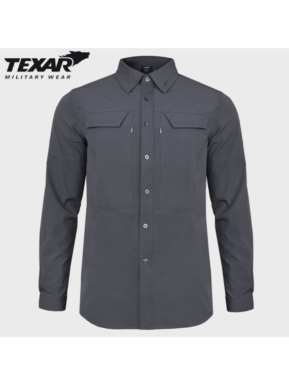 TEXAR KOSZULA TAKTYCZNA WOJSKOWA SZARA 3XL