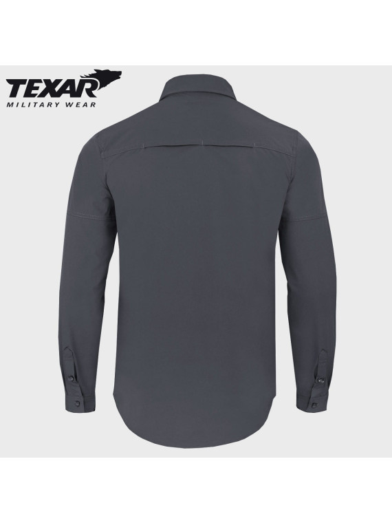 TEXAR KOSZULA TAKTYCZNA WOJSKOWA SZARA 3XL