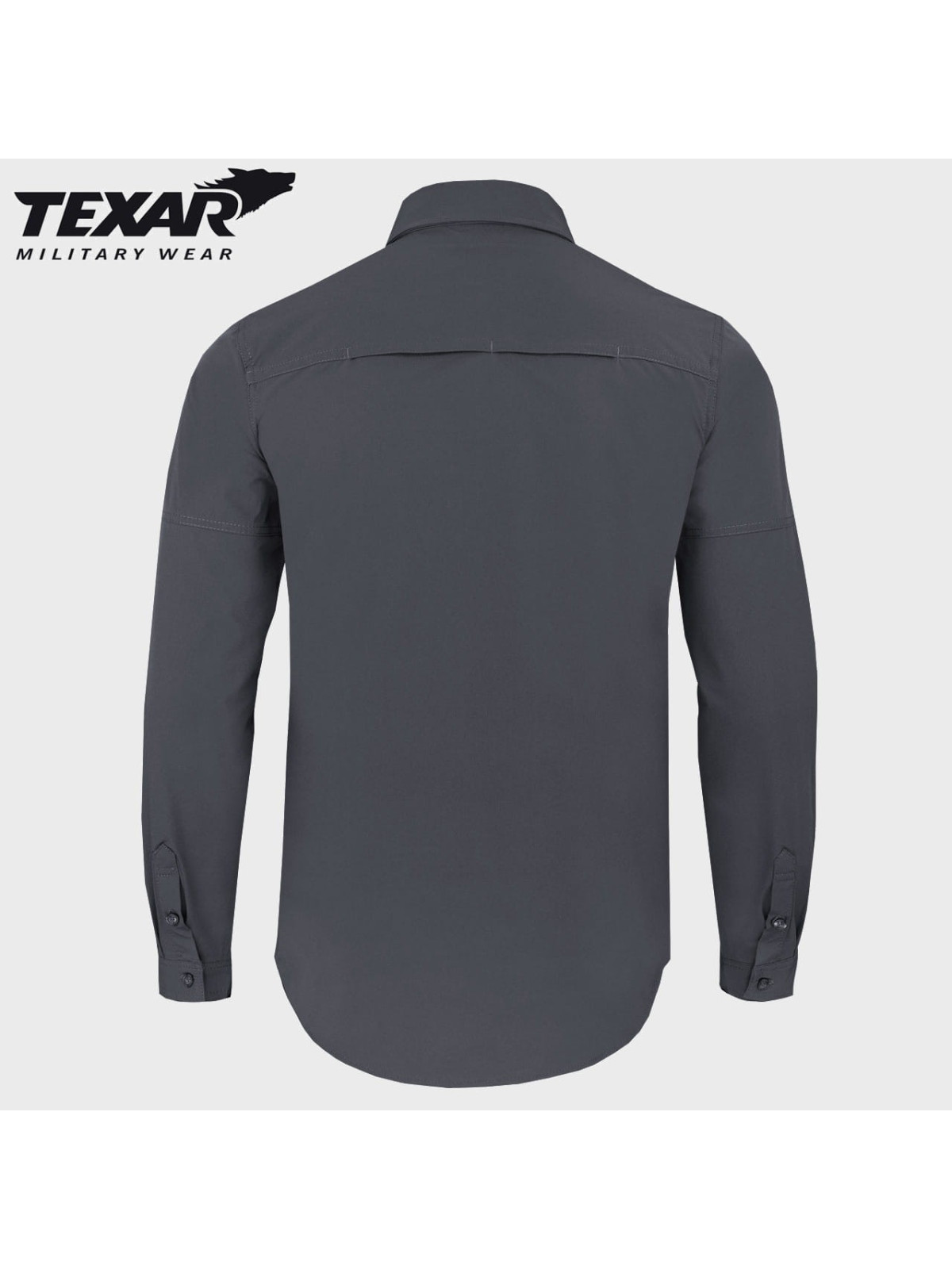 TEXAR KOSZULA TAKTYCZNA WOJSKOWA SZARA 3XL