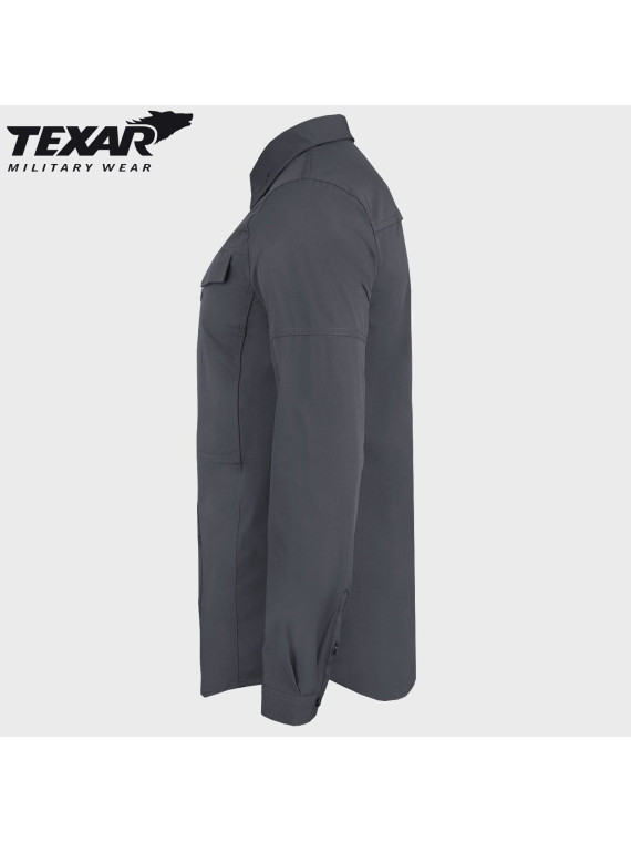 TEXAR KOSZULA TAKTYCZNA WOJSKOWA SZARA 3XL