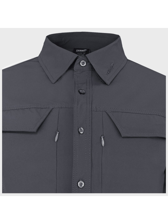 TEXAR KOSZULA TAKTYCZNA WOJSKOWA SZARA 3XL