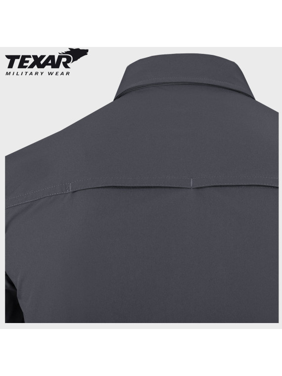 TEXAR KOSZULA TAKTYCZNA WOJSKOWA SZARA 3XL