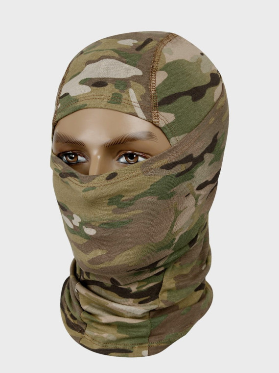 TEXAR KOMINIARKA TAKTYCZNA WOJSKOWA NINJA MC CAMO