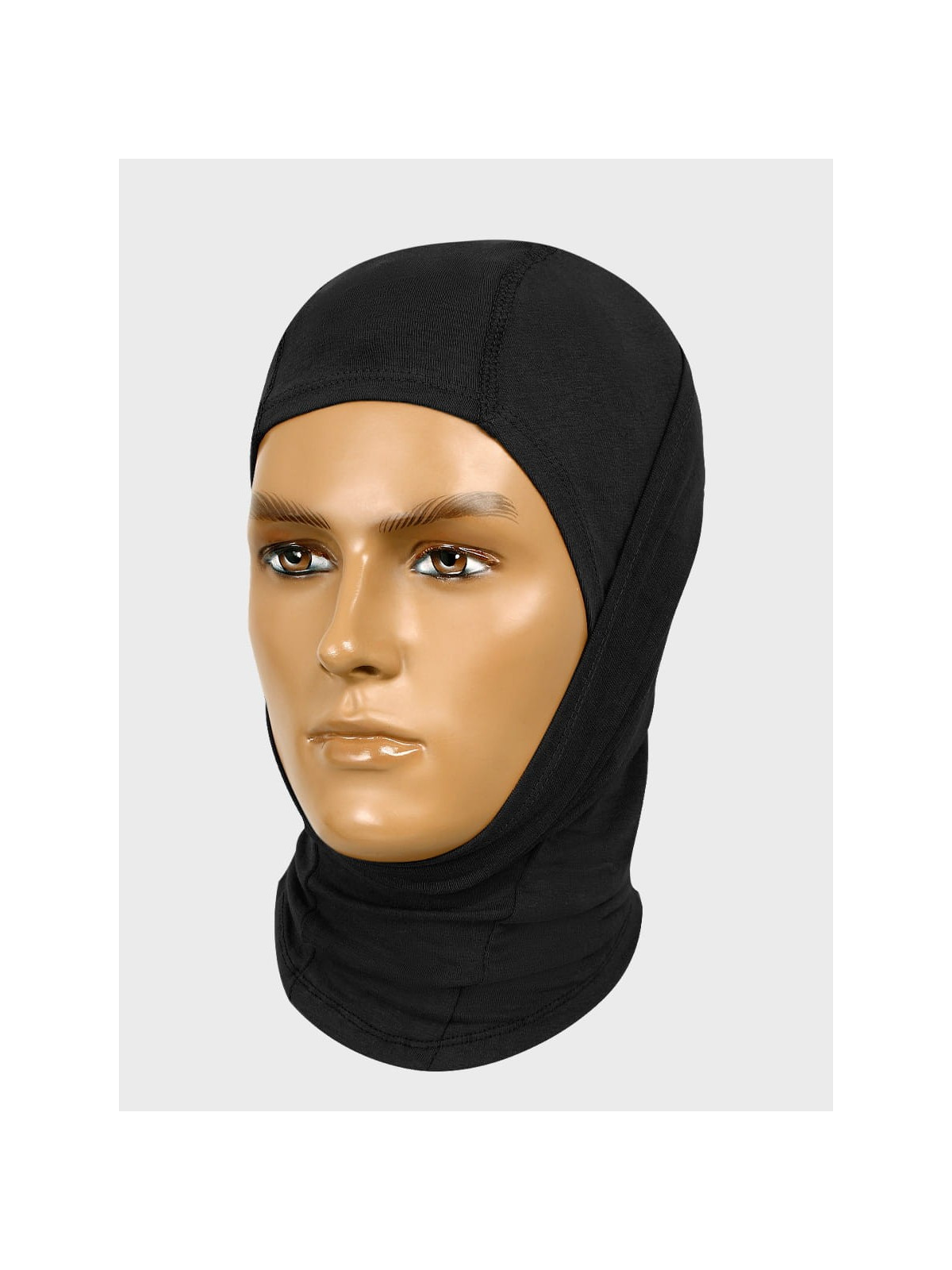 TEXAR KOMINIARKA TAKTYCZNA WOJSKOWA NINJA CZARNA