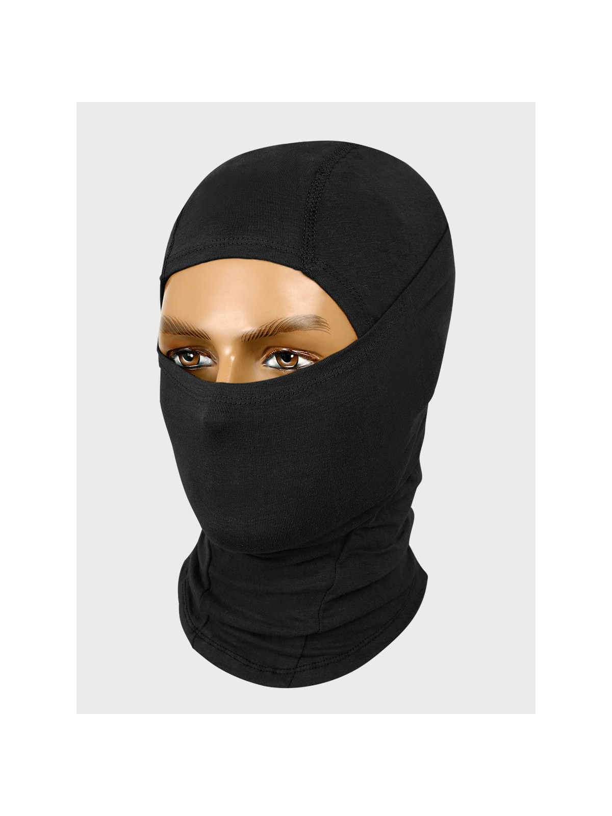 TEXAR KOMINIARKA TAKTYCZNA WOJSKOWA NINJA CZARNA