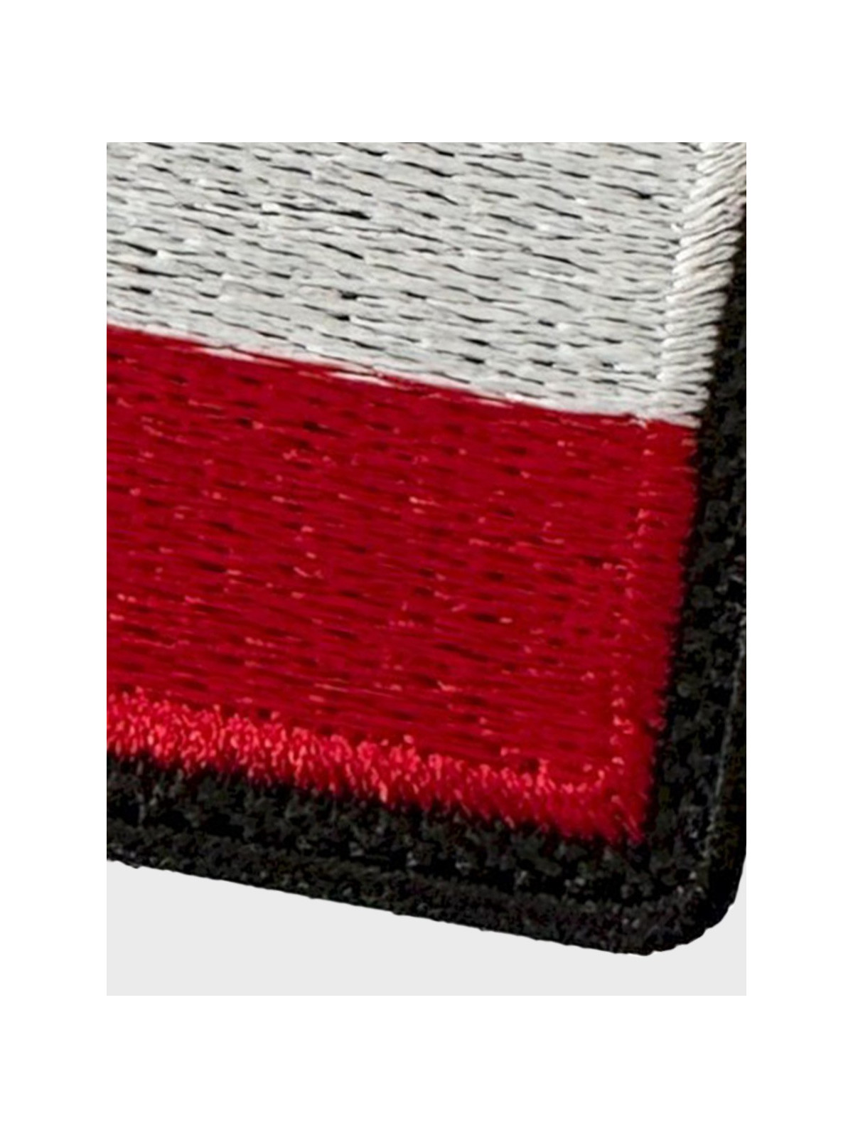 TEXAR NASZYWKA EMBLEMAT FLAGA POLSKA 5,5X3,5 CM